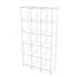Bookshelf Open 3 Sections 